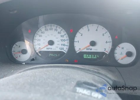 2006 Dodge Grand Caravan Sxt z USA, uszkodzony, nr VIN 2D4GP44L36R817115